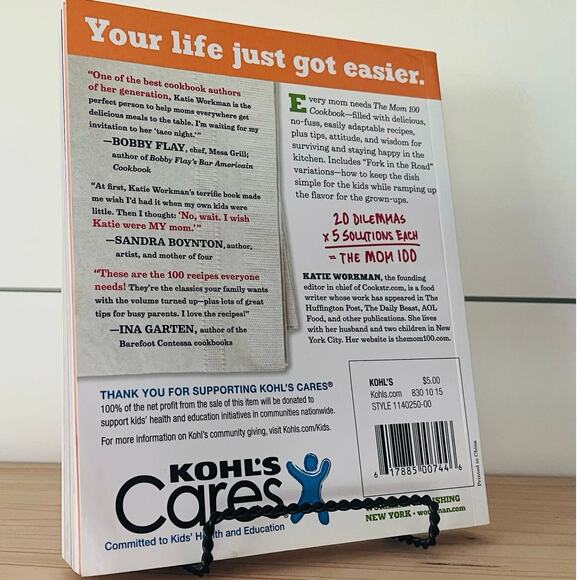 👧 The Mom 100 Cookbook - Picture 3 of 5